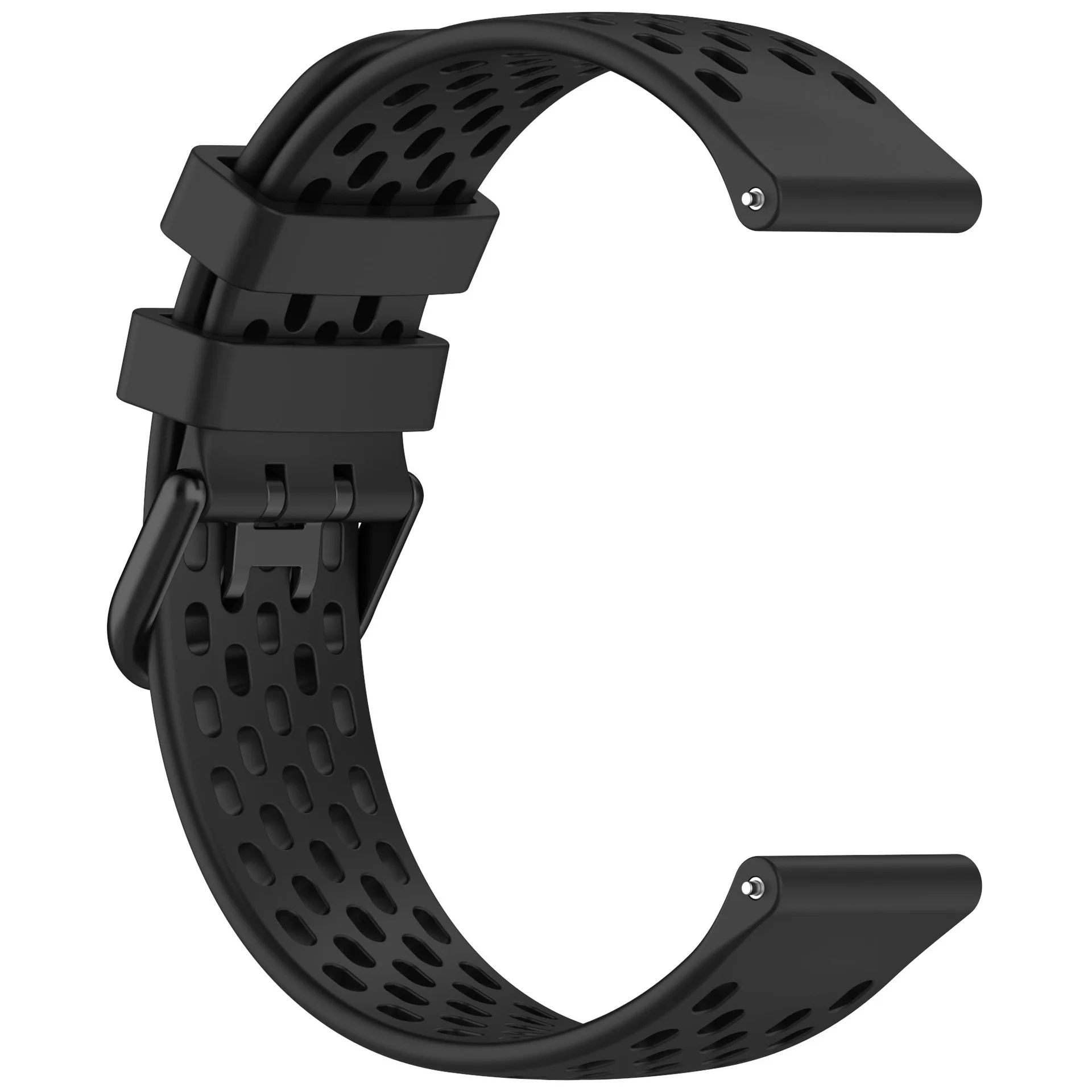 Sport Silicone Bracelet - 22mm Watch Strap