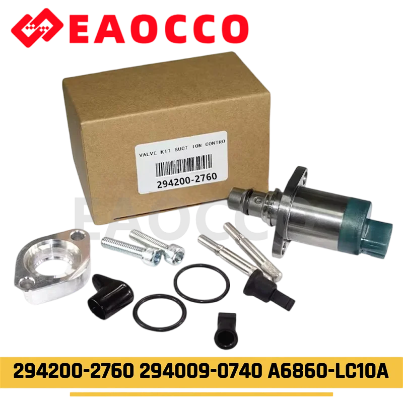 Fuel Pump Suction Control SCV Valve NISSAN Murano NAVARA NP300 PATHFINDER 2.5 DCI D A6860-LC10A A6860LC10A 294000-1372 1460A053