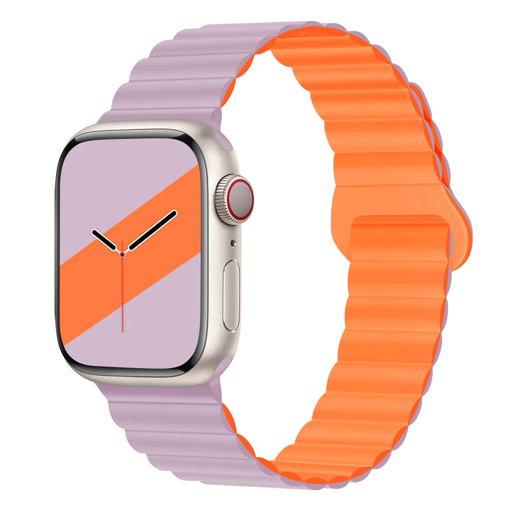 purple orange