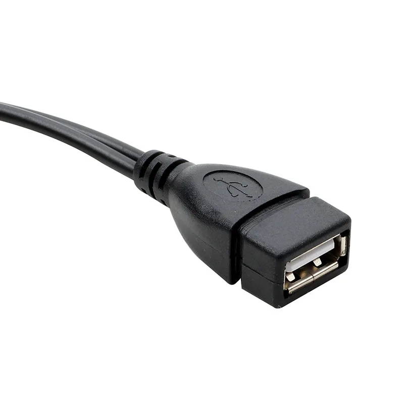 2 Adaptateurs OTG Micro USB Vers USB - Pour Fire Stick 4K, Téléphones, Raspberry Pi - Connexion Clés USB, Périphériques
