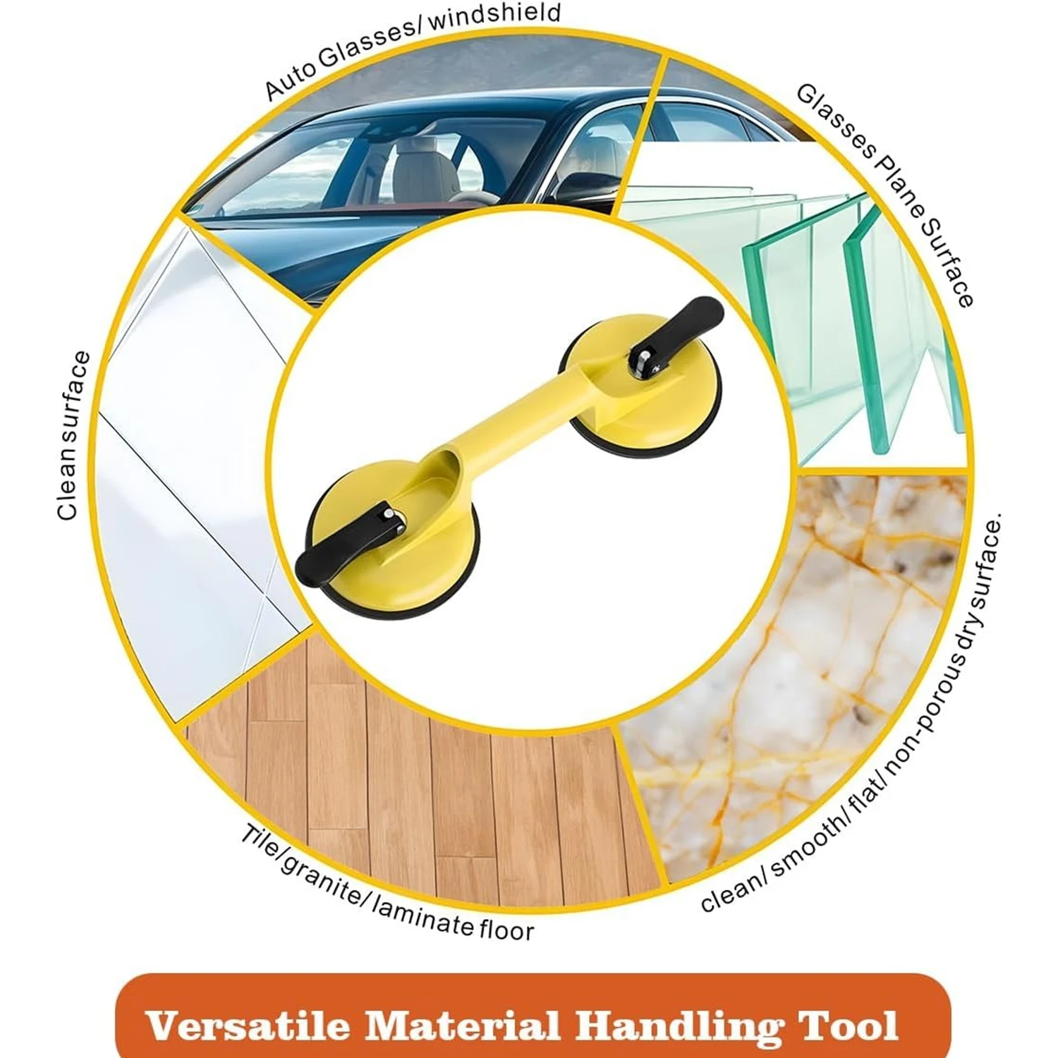 Magnets Super Strong Vacuum Suction Cup for Glass Sucker Porcelain Tile Adsorber Fixing Suction Cups Tile Tools Lifter vacuum suction cup vacuum sucker