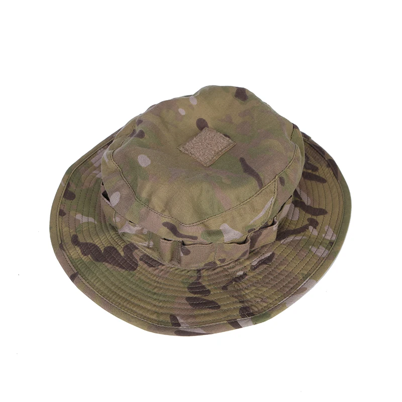 Tactical Sunshade Cap Round Brim Hat Boonie Sun Protection Headwear Outdoor Hiking Camping Fishing Sports Sports 2