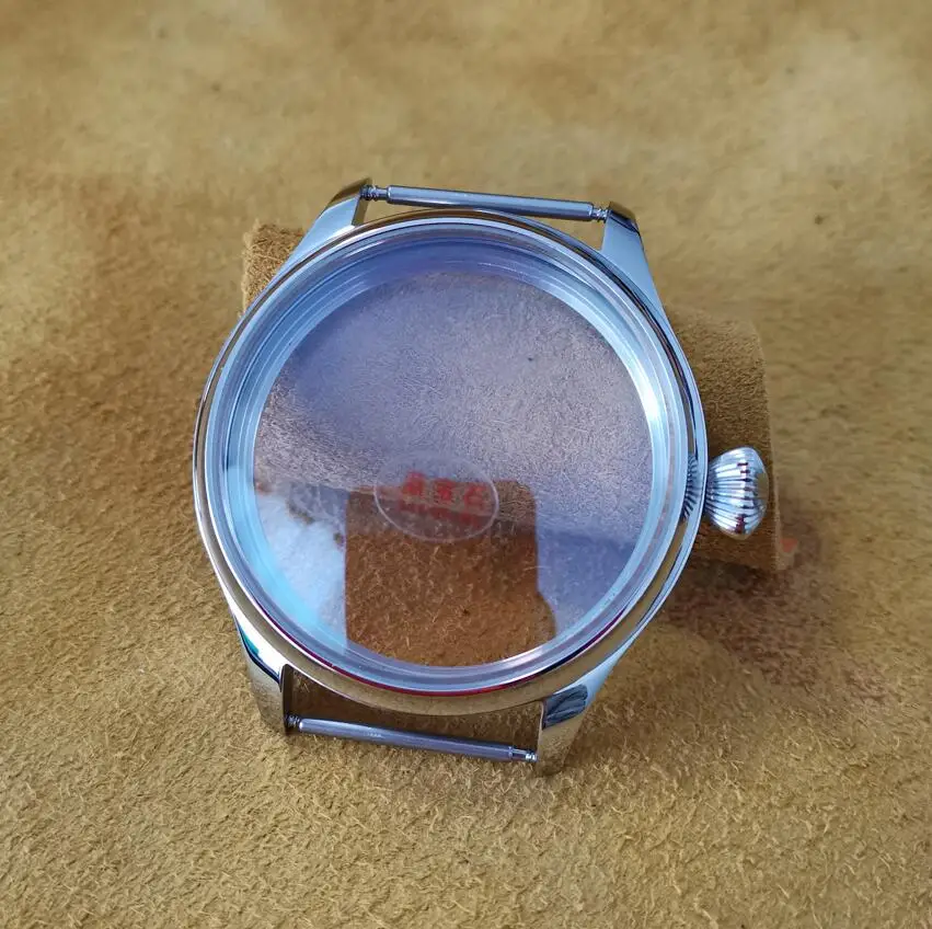 Ϸ Ÿ 44mm 316L η ƿ ð ̽ ̾Ƹ  ũ ̾     ð ̽