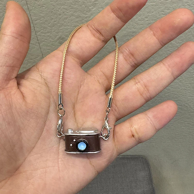 Doll Mini Bag Dress Up Plush Toy For 15/17cm Doll Accessories Dollhouse Hanging Neck Accessories Schoolbag Pendant