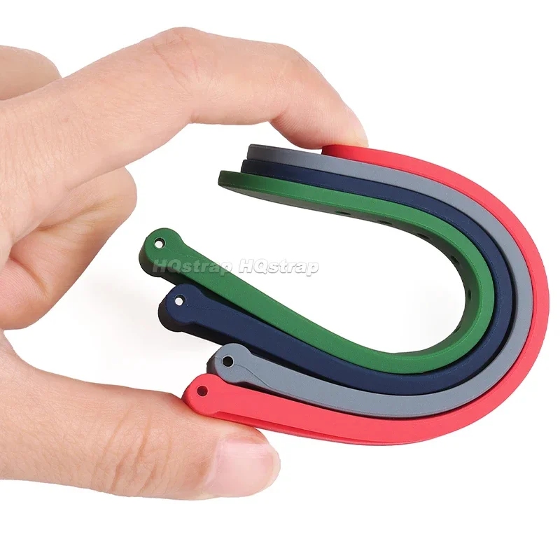 Premium Silicone Sport Watch Band - Waterproof Rubber Strap
