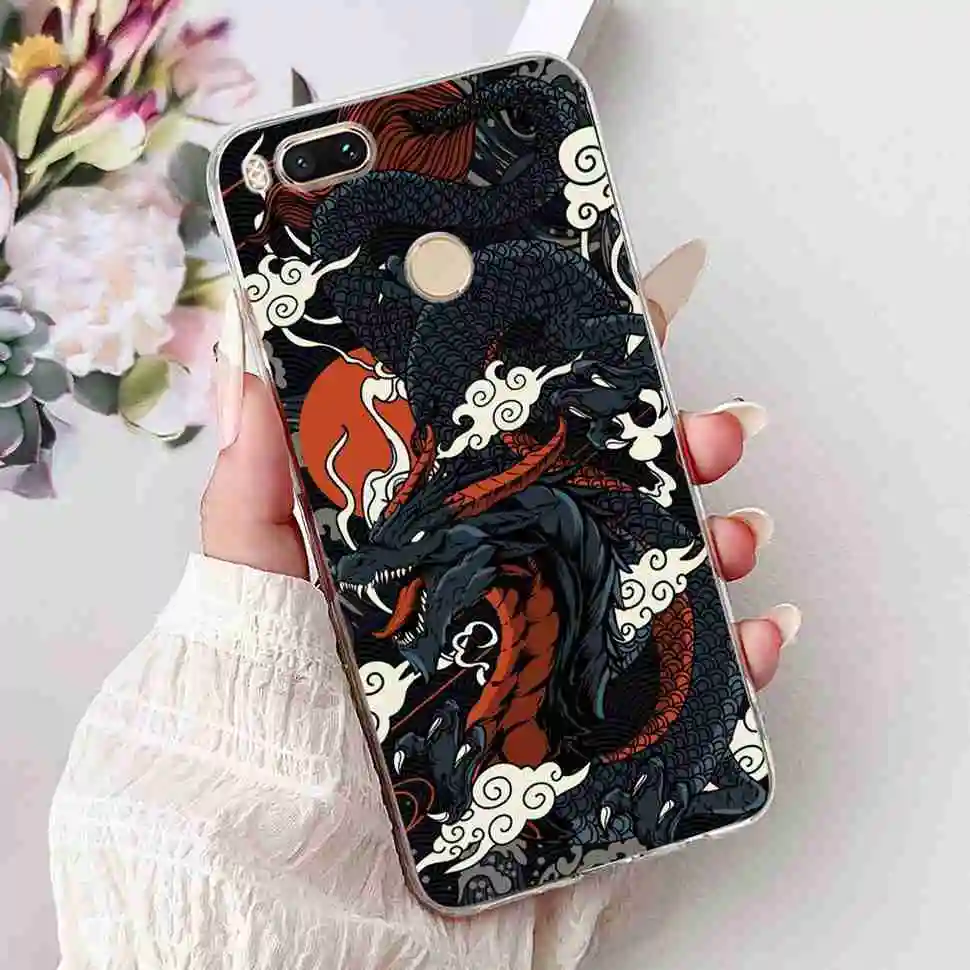 Love Pop Print TPU Soft Silicone Phone Case with Floral Design