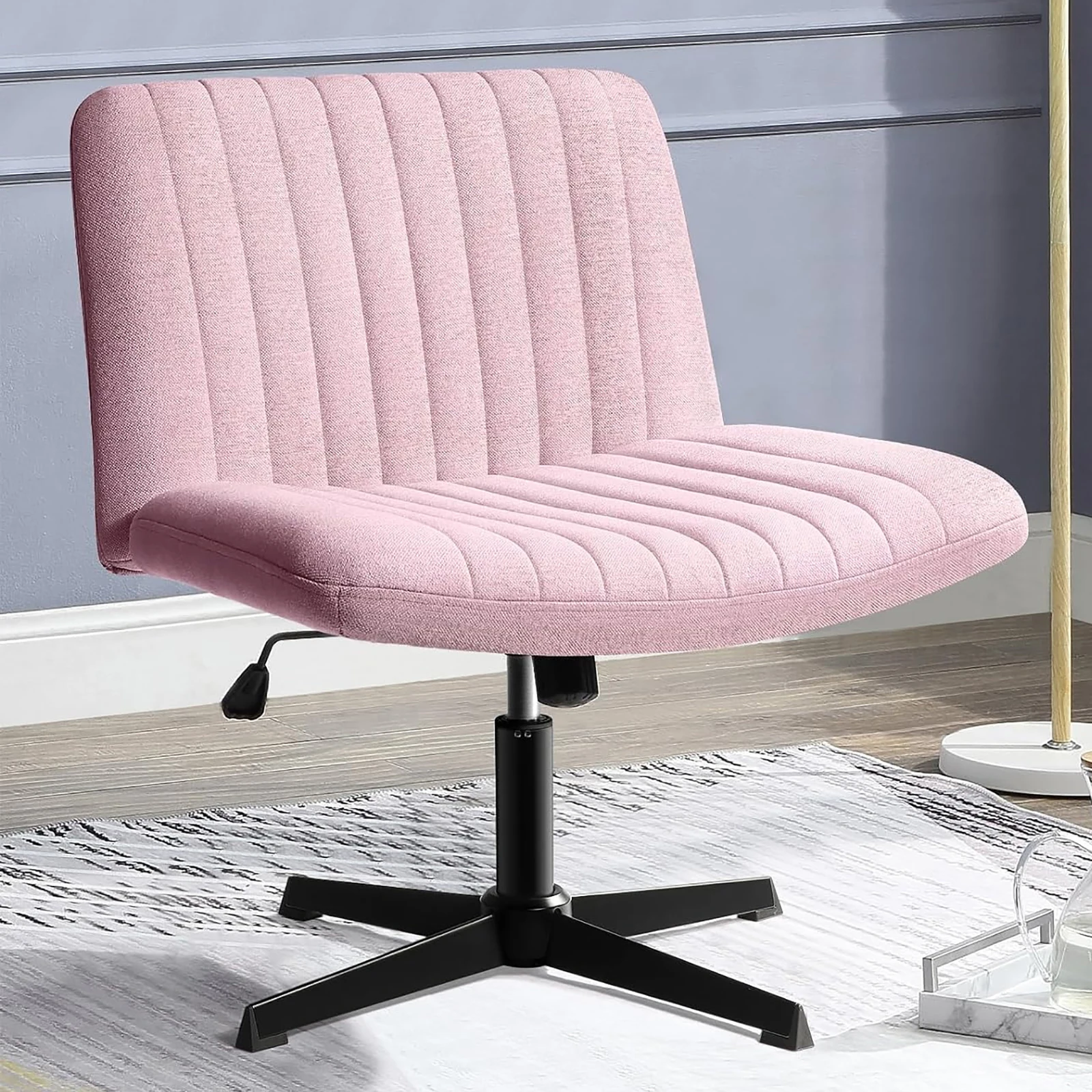 كرسي مكتب مريح متقاطع الأرجل من AnneFish، كرسي مكت...