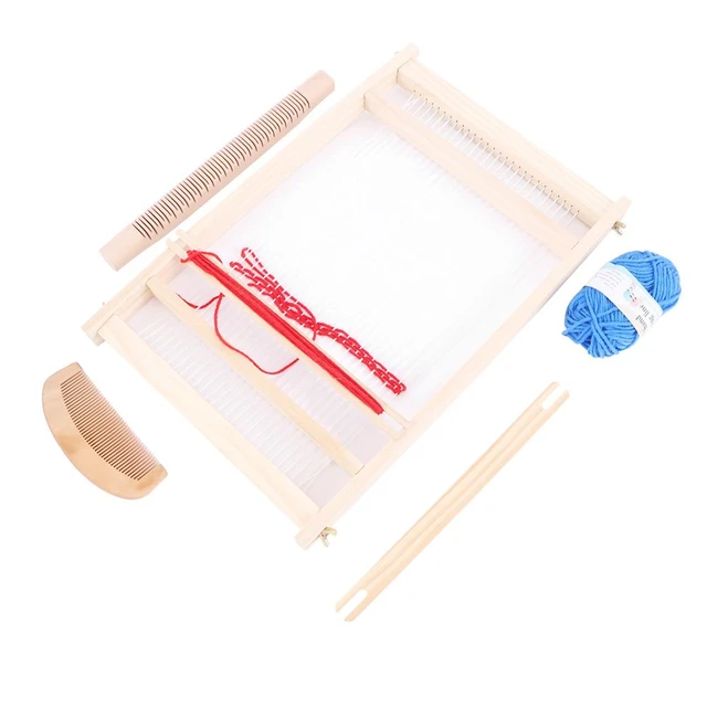 Knitting Machine Toys Girls Diy Toys Quick Knit Loom For Kids Easy To Use  Knitting Kit Machine