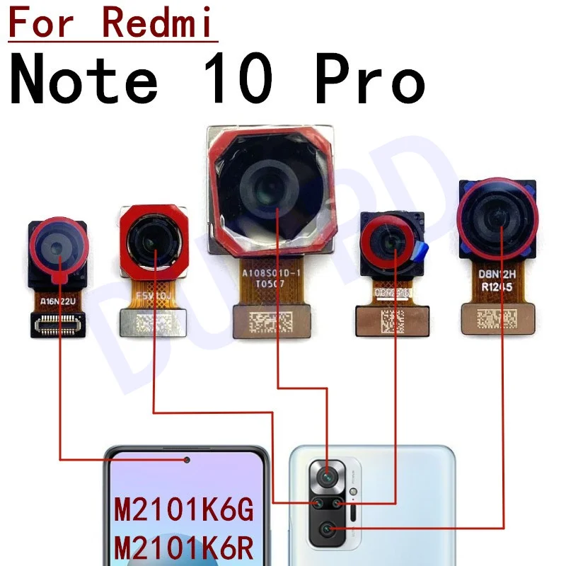 Module De Caméra Avant Pour Xiaomi Mi 10 5G - Neuf Sous Blister - Remplacement