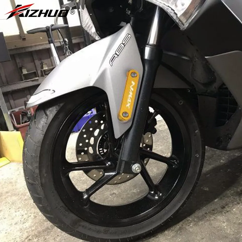 Premium Axle Cover Plate for Yamaha XMAX Series Scooters
