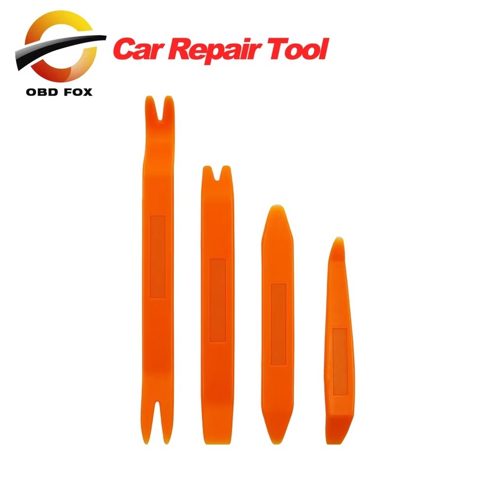 4Pcs Plastic Repairing tool Car Radio Door Clip Panel Trim Dash Audio Removal Pry Tool
