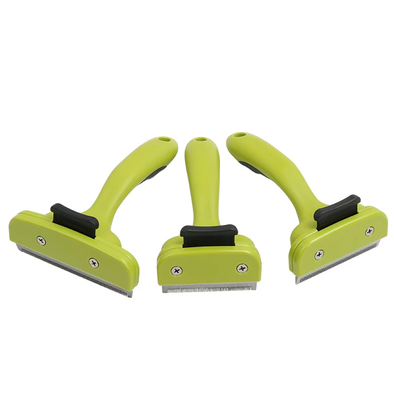 

Pet Hair Remover for Puppy, Hairs Brush, Cat Grooming Comb, Fur Removal, Clipper Tools, Deshedding Trimmer, Pets Supplies