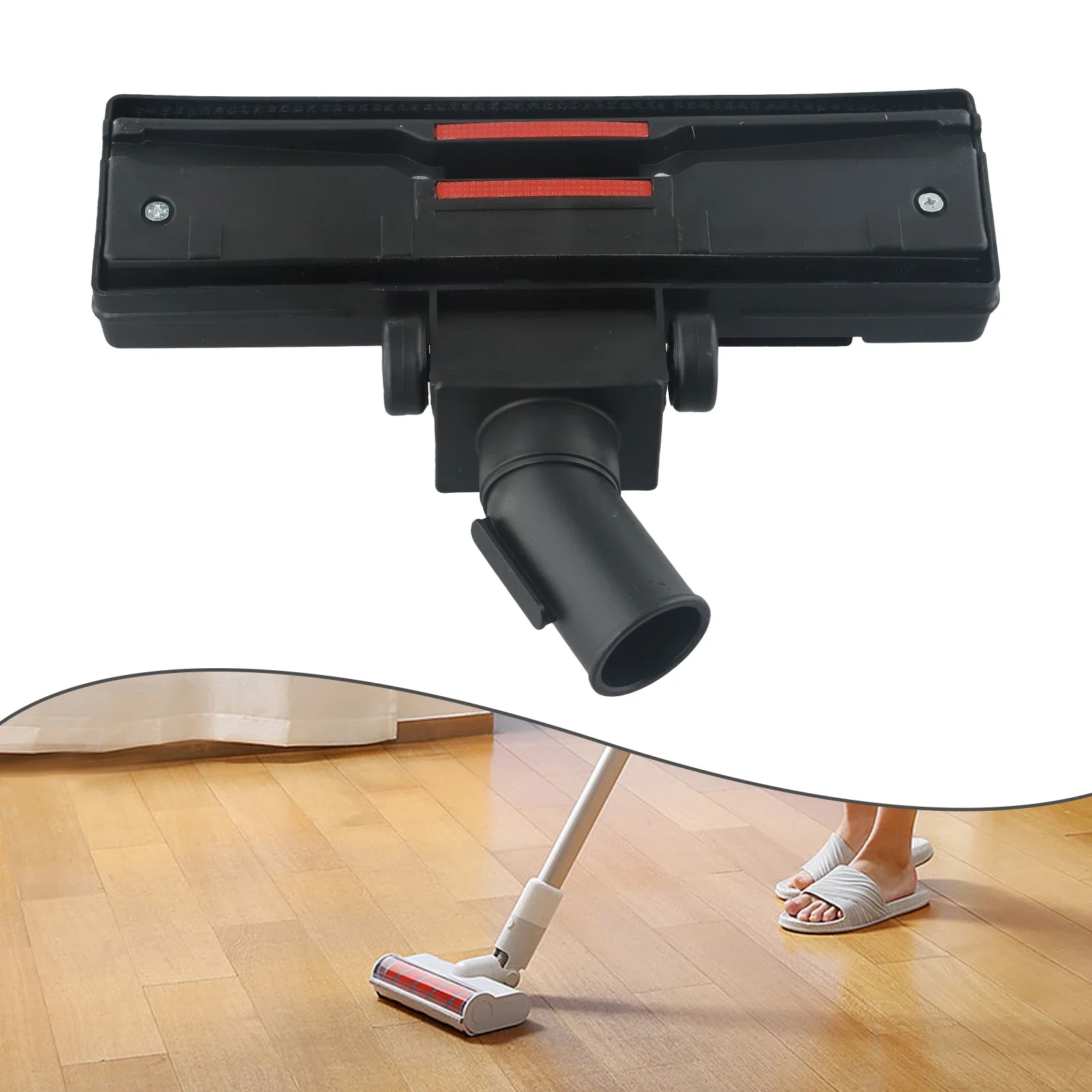 Floor Brush Vacuum Cleaner Floor Nozzle 32-35 Mm Cleaner Base Laminate Household Cleaning Accessories And Parts