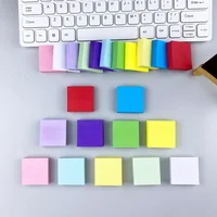 11 Pcs Fluorescent Color Sticky Note Posted It Note Pads Stickers Planner Sticker Notepad Memo Pad School Office Supplies 4