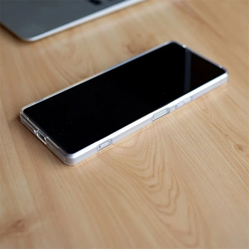 Transparent TPU Soft Case - Slim and Stylish Silicone Bumper