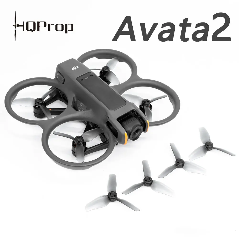 Avata 2 Propeller 3 Blades HQ 3inch Props for DJI Avata2 FPV Drone