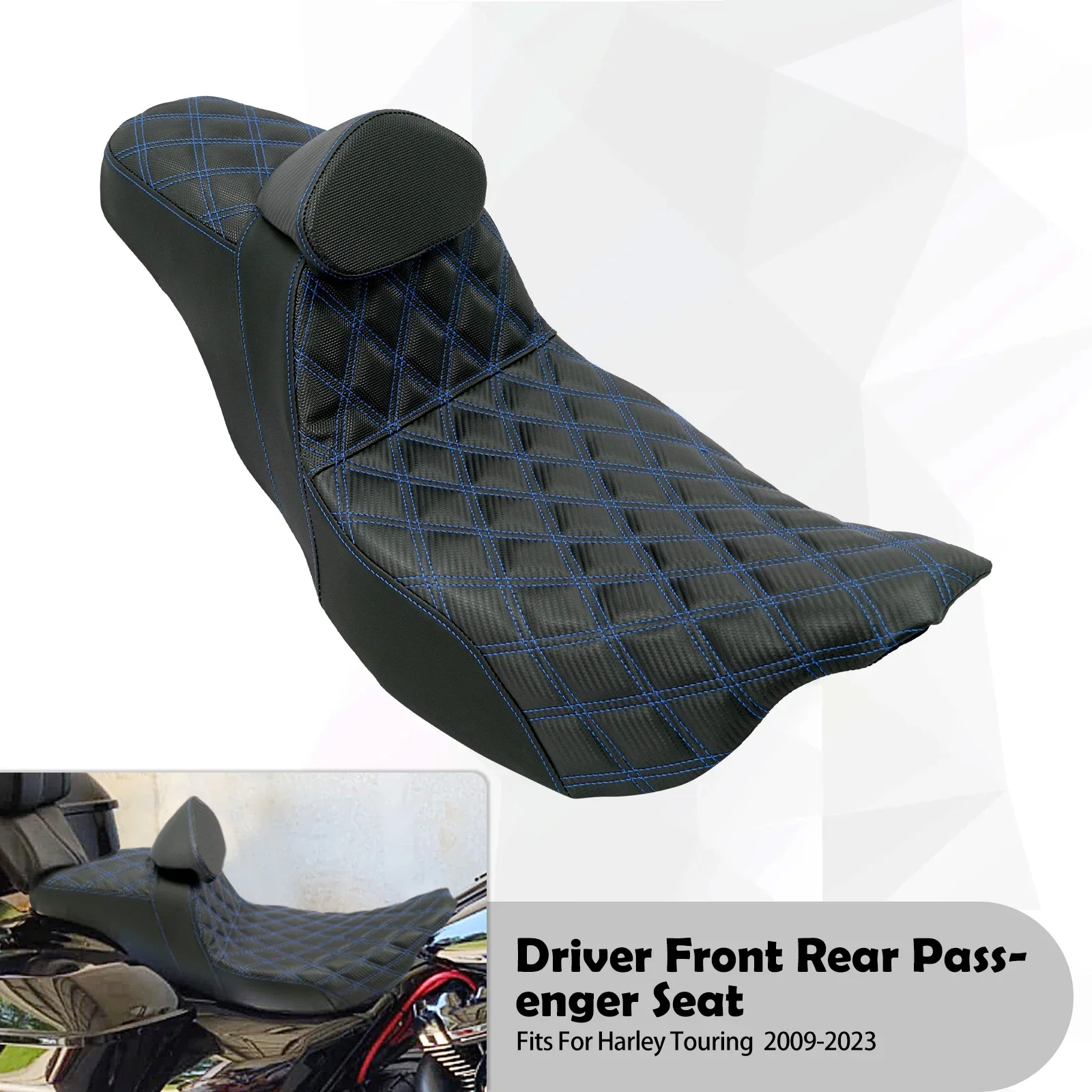 Blue line Seat