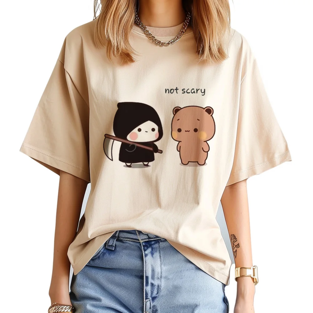 

Bubu Dudu t-shirts women Japanese t-shirts girl graphic 2000s streetwear clothing