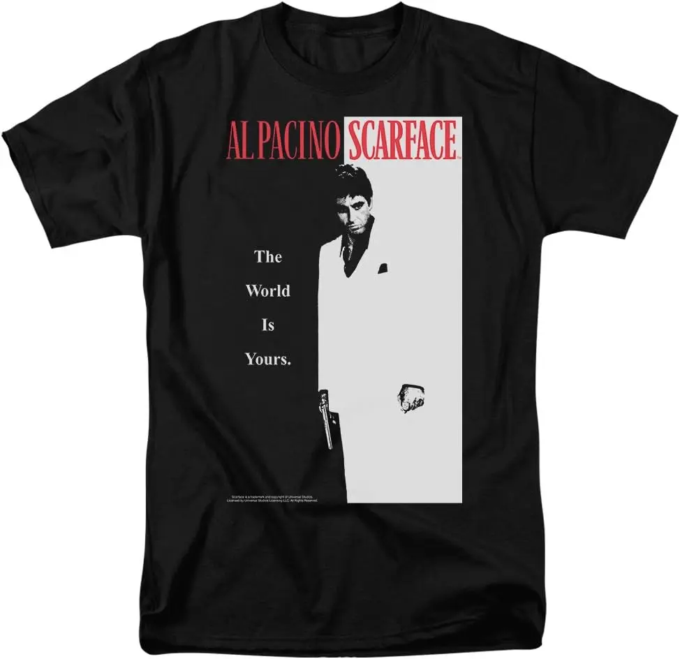 

Popfunk Classic Scarface The World is Your футболка и наклейки