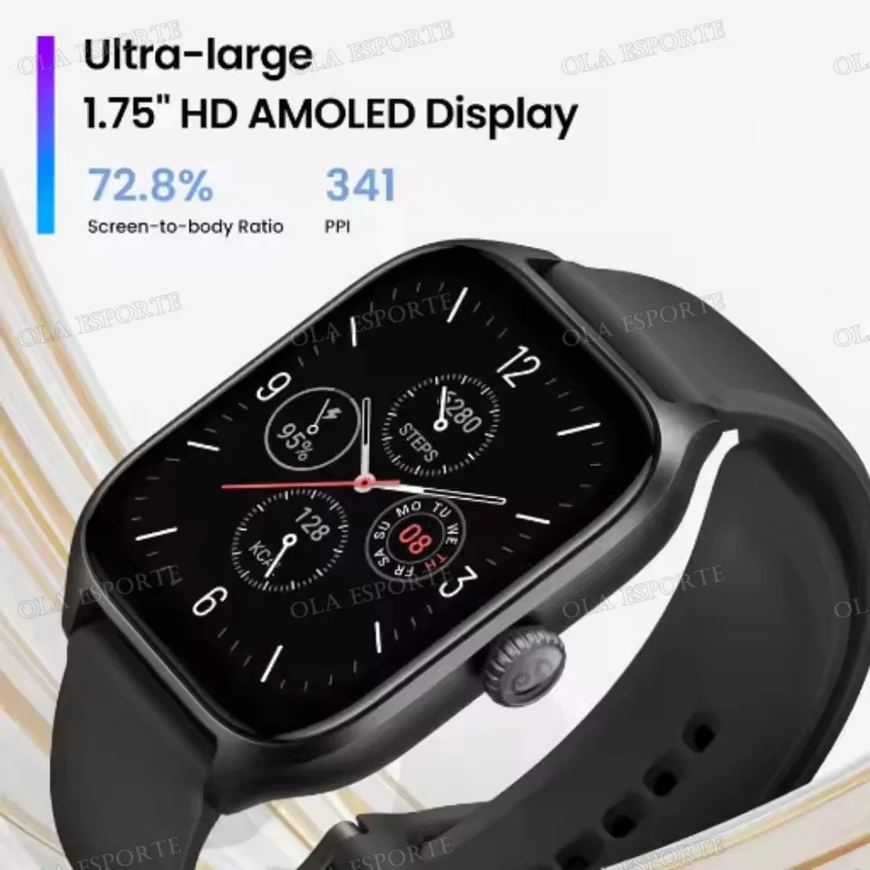 2026 New Smart Watch Women Bluetooth Call Sport Fitness Tracker Watch Health Sleep Monitor Fashion Ladies Men Smartwatch HT30 2