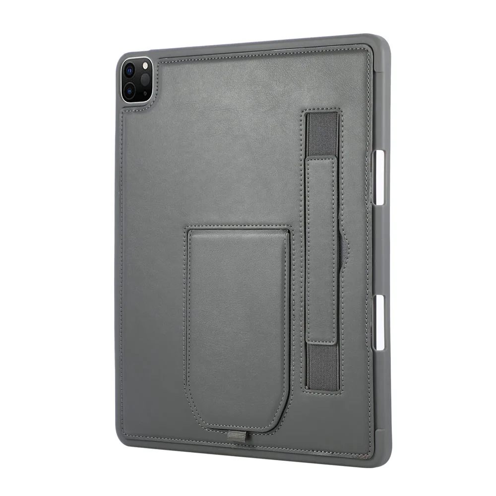 Durable Shockproof Tablet Case with Kickstand & Wrist Strap