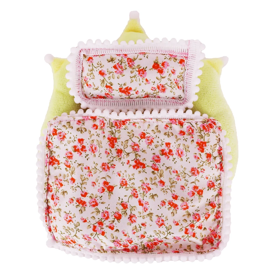 Plush Doll Bedding Set - Adorable Accessories for Girls' Toys and Gifts