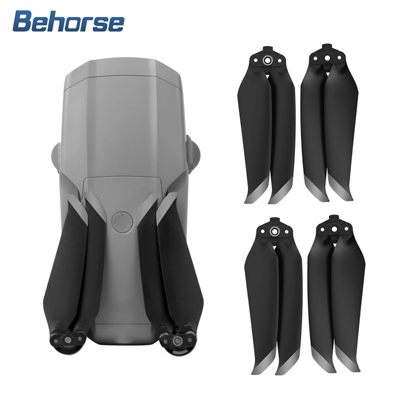 2 Pairs 7238F Low Noise Props Propellers for Mavic Air 2S Foldable