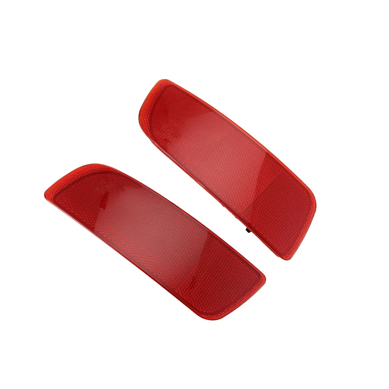 Renault Koleos 2008-2016 26565JY00A 26560JY00A 용 후방 범퍼 브레이크 라이트 쉘 테일 턴 신호 반사판 램프 커버