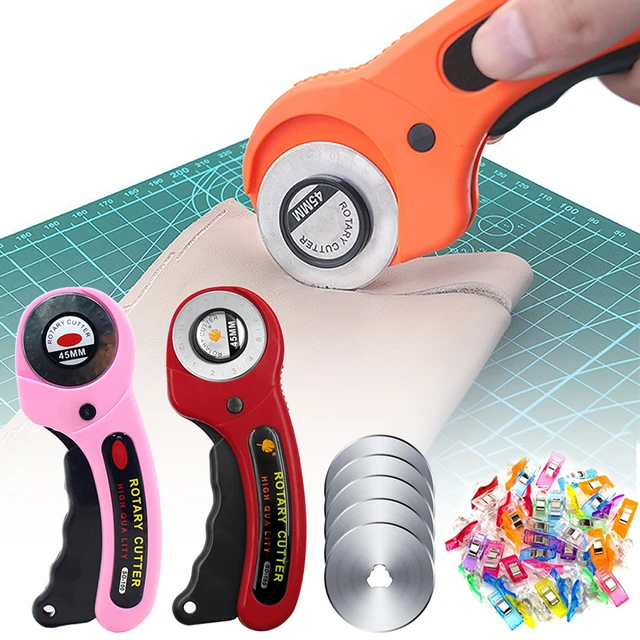 45mm Quilting Craft Rotary Cutter - Quilting Craft Hub