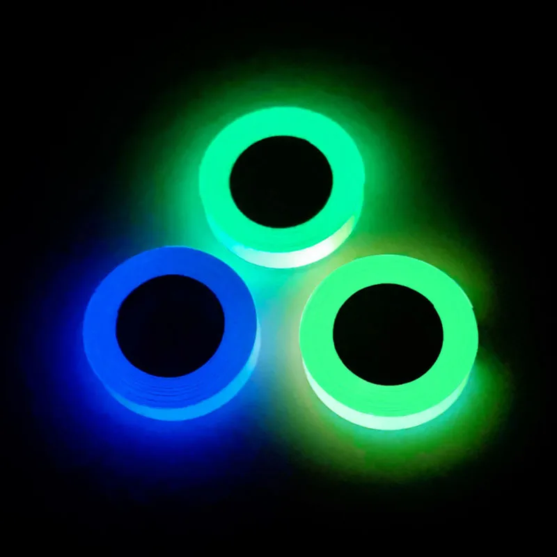 Fluorescent Tape 3m Long Stair Floor Warning Safety Scene Sticker Home Decorative Party Supplies
