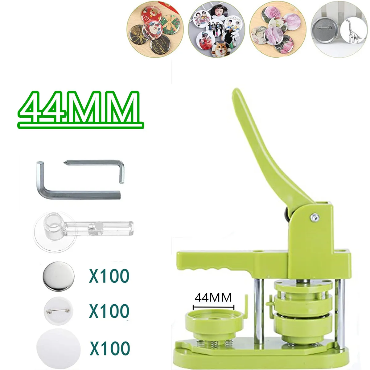 44MM Set Rotating