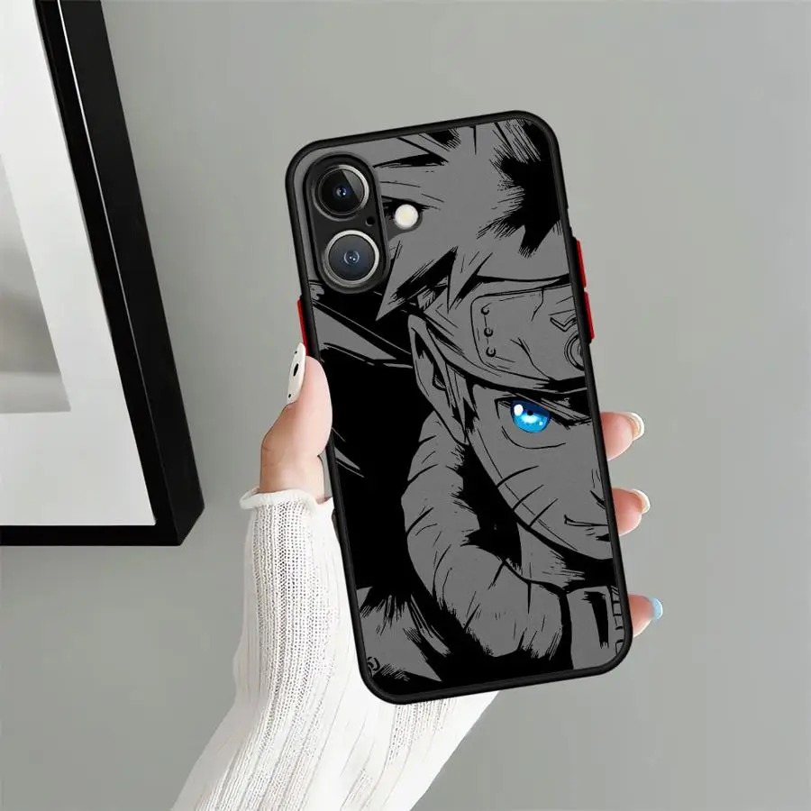Anime N-Narutos Themed Phone Case Cover - Stylish and Durable Design
