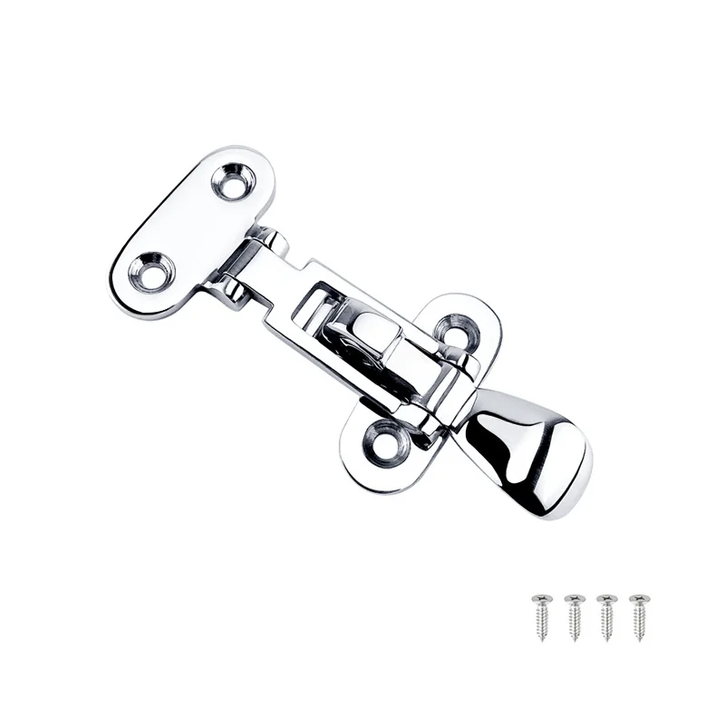 

F50 Marine Grade Stainless Steel 316 Boat Deck Locker Hatch Anti-Rattle Latch Fastener Clamp Marine Hardware Boat Yacht