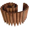Wooden Short Fence Outdoor Landscape Edge Flexible Decorative border - Tree fence - Spring garden and yard maintenance 1