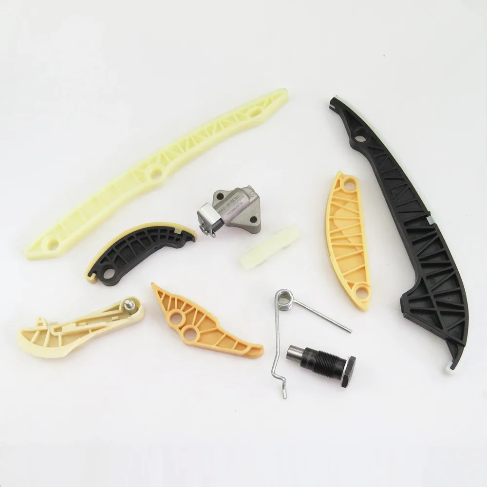

9Pcs 2.0L Old Style Timing Chain Tensioner Kits for VW Tiguan CC Audi A4 A4 Allroad A5 A5 Quattro Q5 TT 06H 109 467N 06H109158H