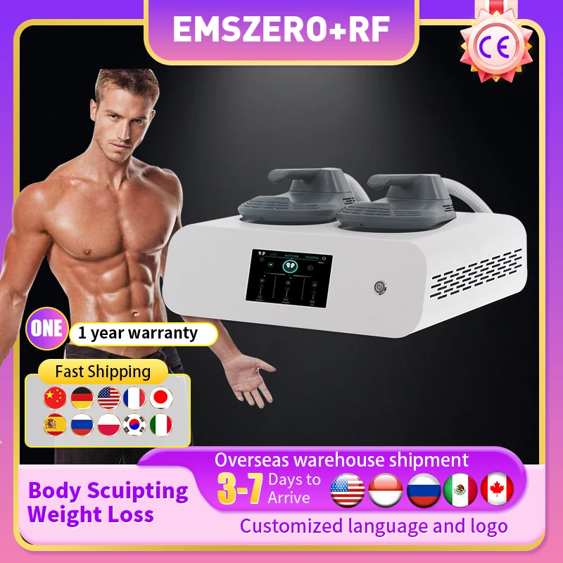 

EMSzero Muscle Stimulator Portable HI-EMTI NEO RF Ems Best Electromagnetic Weight Loss Machine