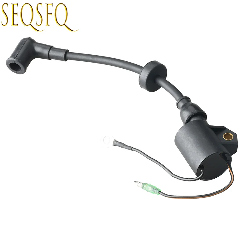 Bobina Di Accensione Per Motore Fuoribordo Yamaha 2HP 2 Tempi: Assy 6A1-85570-00 Compatibile Con Yamaha Parsun Makara. Ricambio Aftermarket YAMASCO.