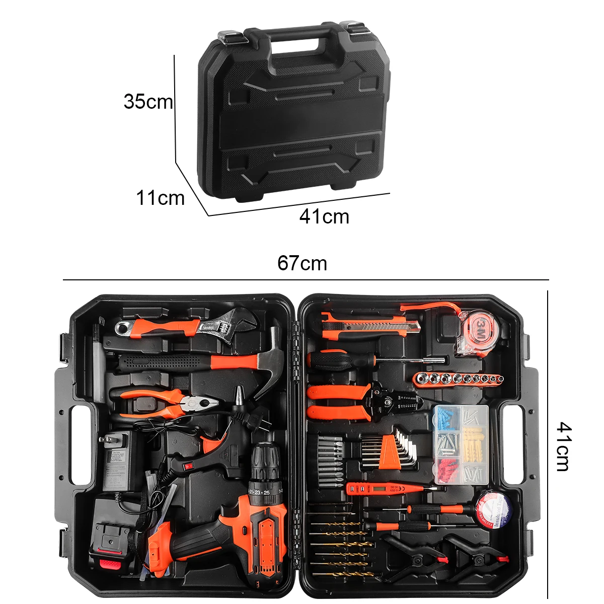 Professional Tool Set for Repairs