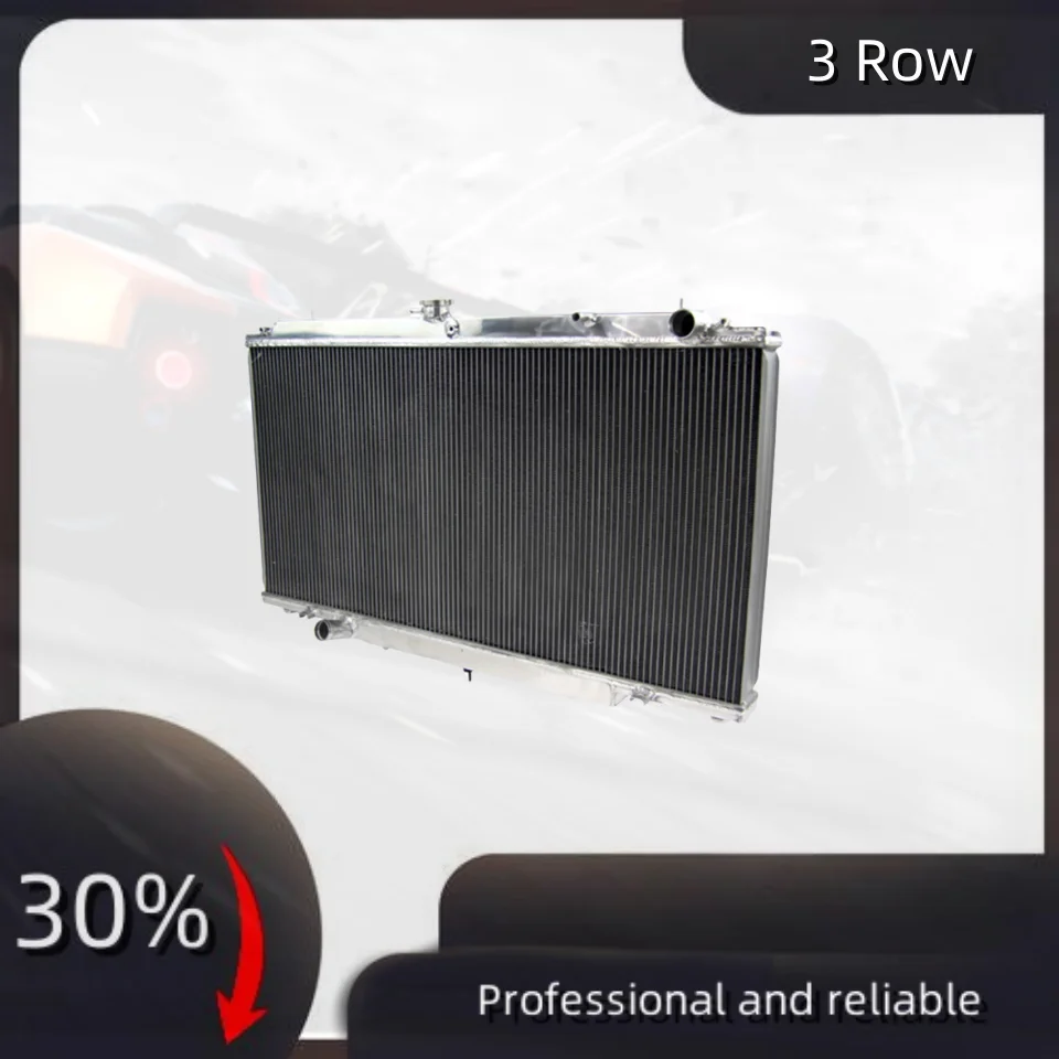 

3 Row Aluminum Radiator For 1997-2001 Nissan PATROL Y61 GU PETROL 4.5L TB45 TB45E MT 1997 1998 1999 2000 2001