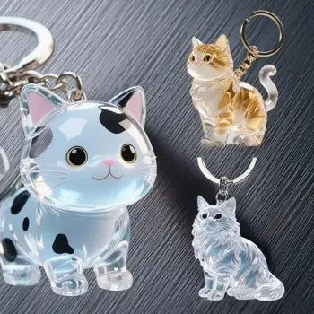 Pet Fur Keepsake Capsule Keychain 4