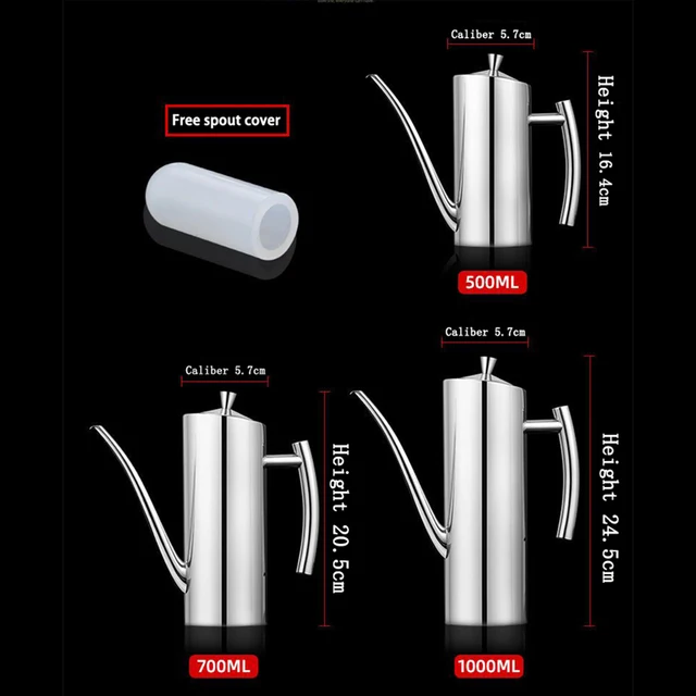 Stainless Steel Oil Container 3