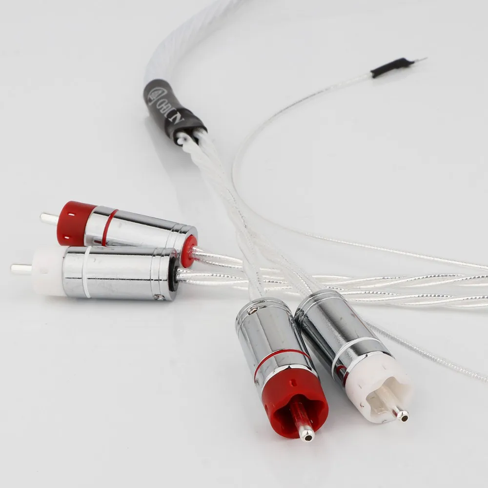 Nordost ODIN 2 fever audio RCA signal cable double lotus sterling silver  audio cable CD amplifier tube cable - AliExpress