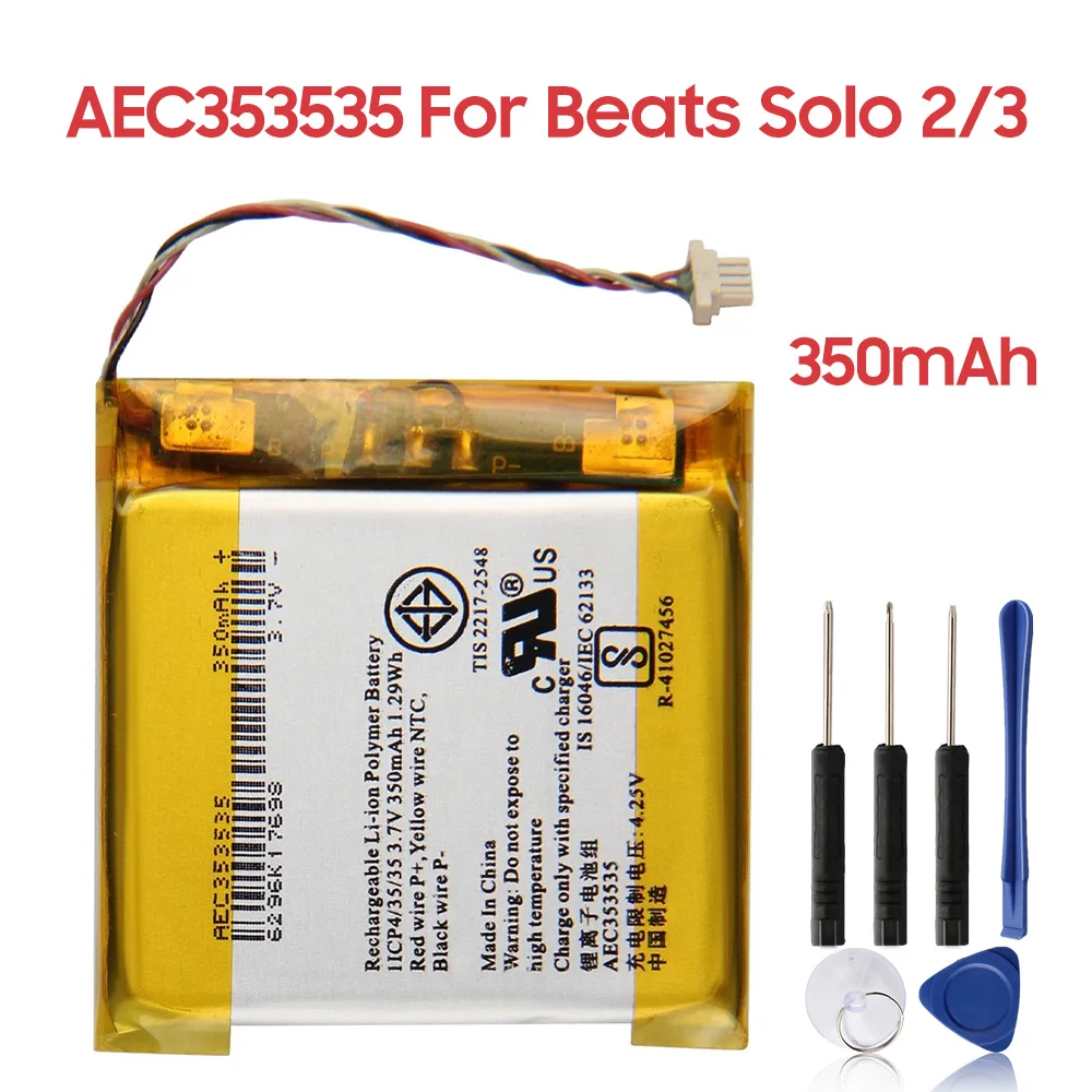 Beats Studio 3 Battery Replacement | Beats Solo Pro Battery
