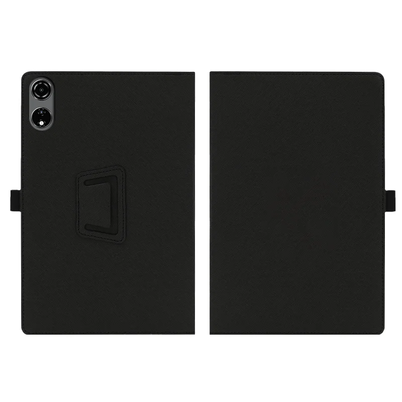 Folding Stand Protective Cover with Pencil Holder and Wrist Strap, Full Protection, PU Leather