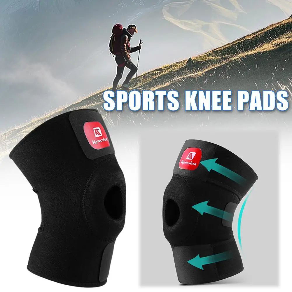 Knee Support orthopedic knee Brace Adjustable Open Patella Knee Pads Protector Guard Gym Workout Sports for Arthritis Joint Pain knee pad knee support knee brace