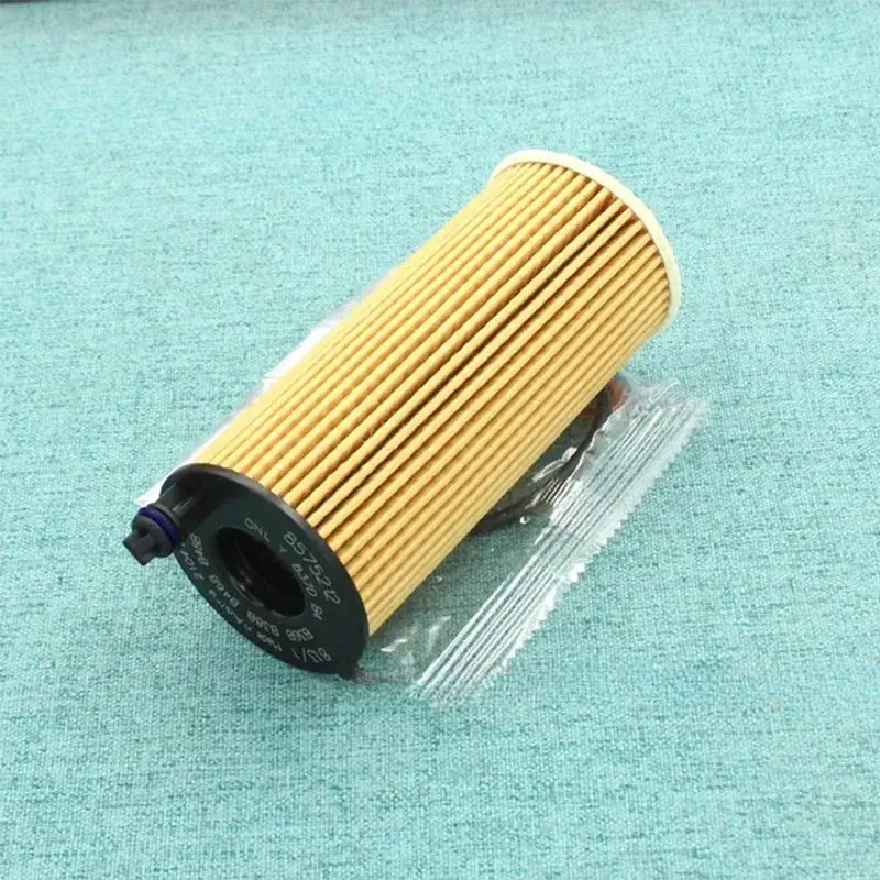 Car Oil Filter 11428575211 For BMW F30 F31 F34 G01 G20 G30 F10 F11 F15 F20 F25 118i 220 320i 320d 520d 530i 725d X3 X4 X5 Engine car accessories car oil filter car filter