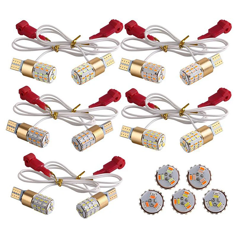   LED  ÷ ̵ Ʈ, Drl  õ , ڹ, T10, W5W, 2 