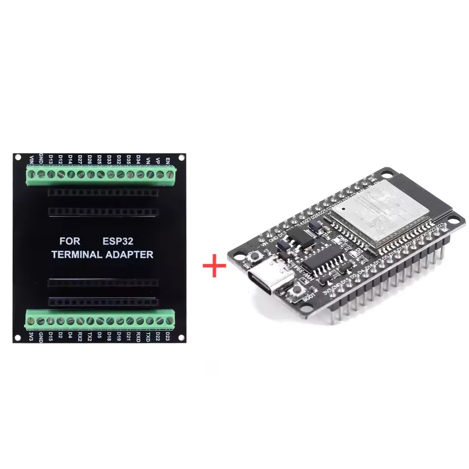 ตัวเลือกสินค้า ESP32 พัฒนา WiFi Bluetooth GPIO บอร์ดควบคุม