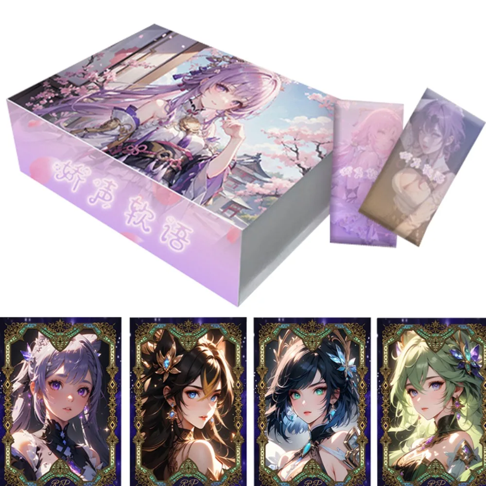 Dea Story Collection Card Anime Game Girl Party Costume Da Bagno Feast Booster Box Hidden Limited Edition Gift For Kids Christmas