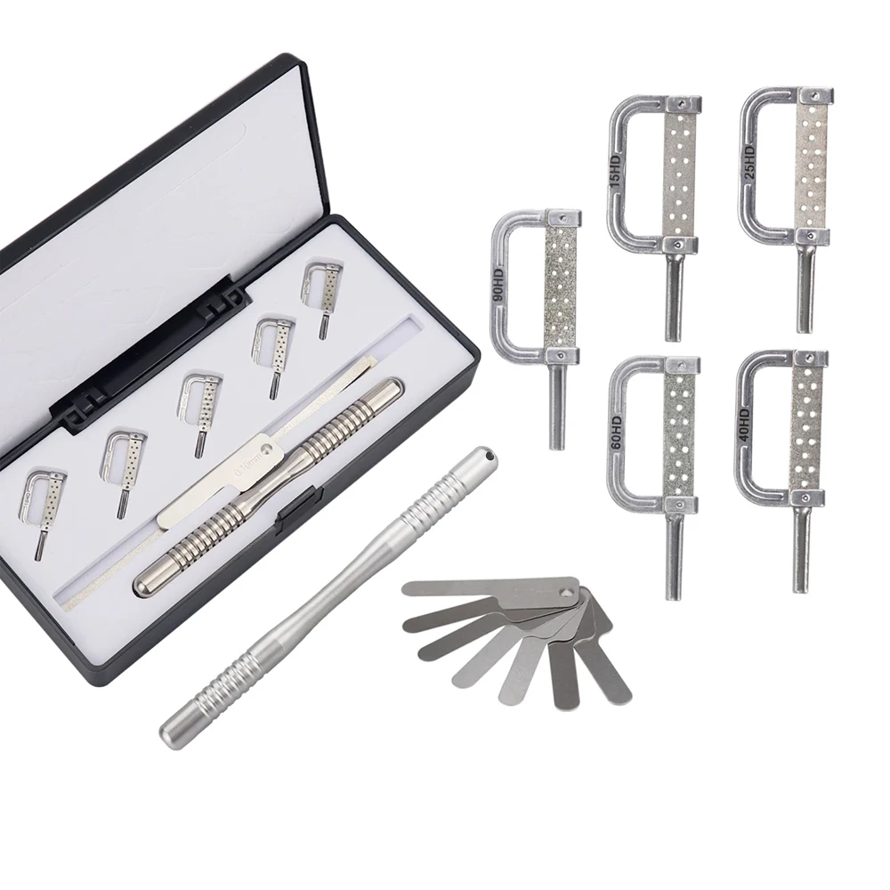 DentalOrthodonticInterproximalEnamelReductionAutomaticStrip15To